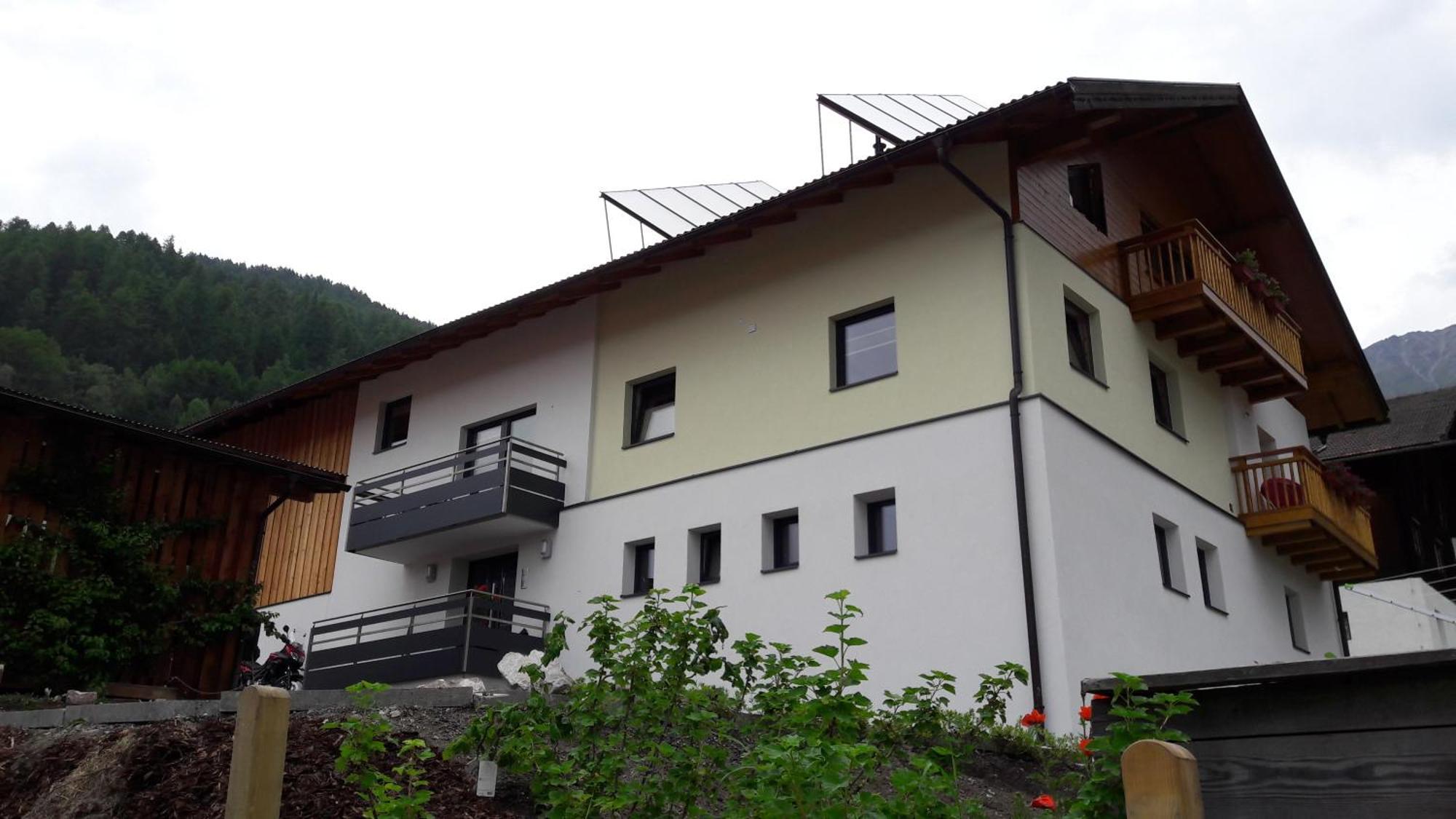 Apartamento Haus Heidrun Fendels Exterior foto